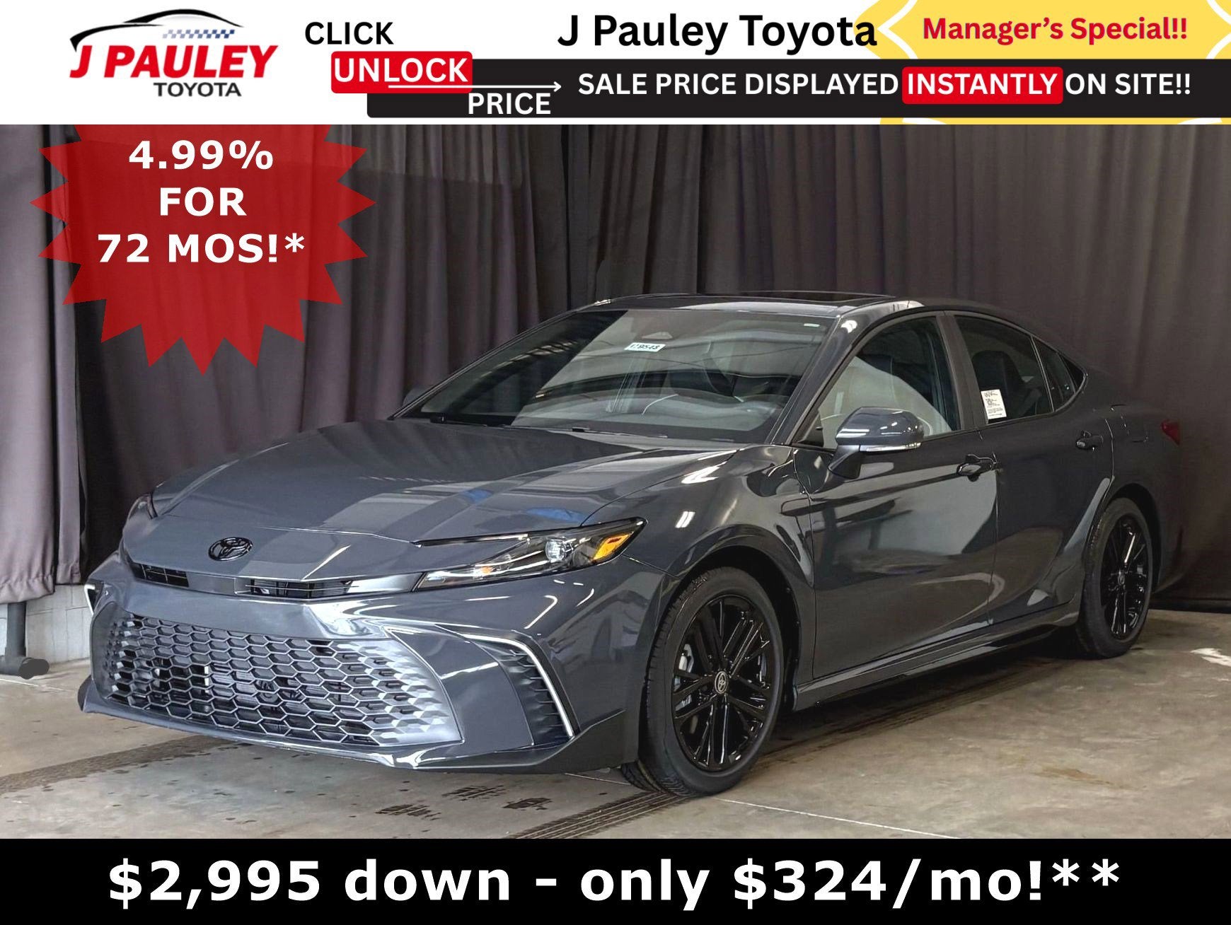 2026 Toyota Camry SE FWD