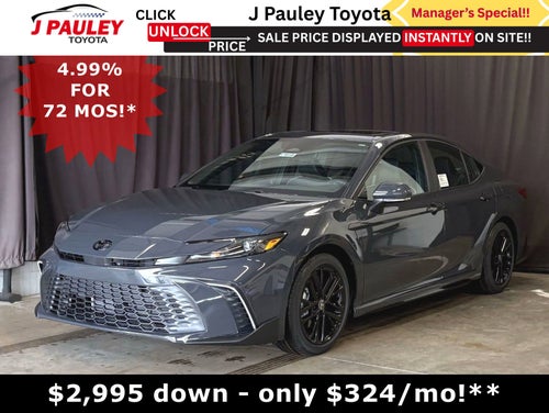 2026 Toyota Camry SE FWD