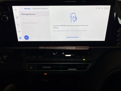 2026 Toyota Camry SE FWD