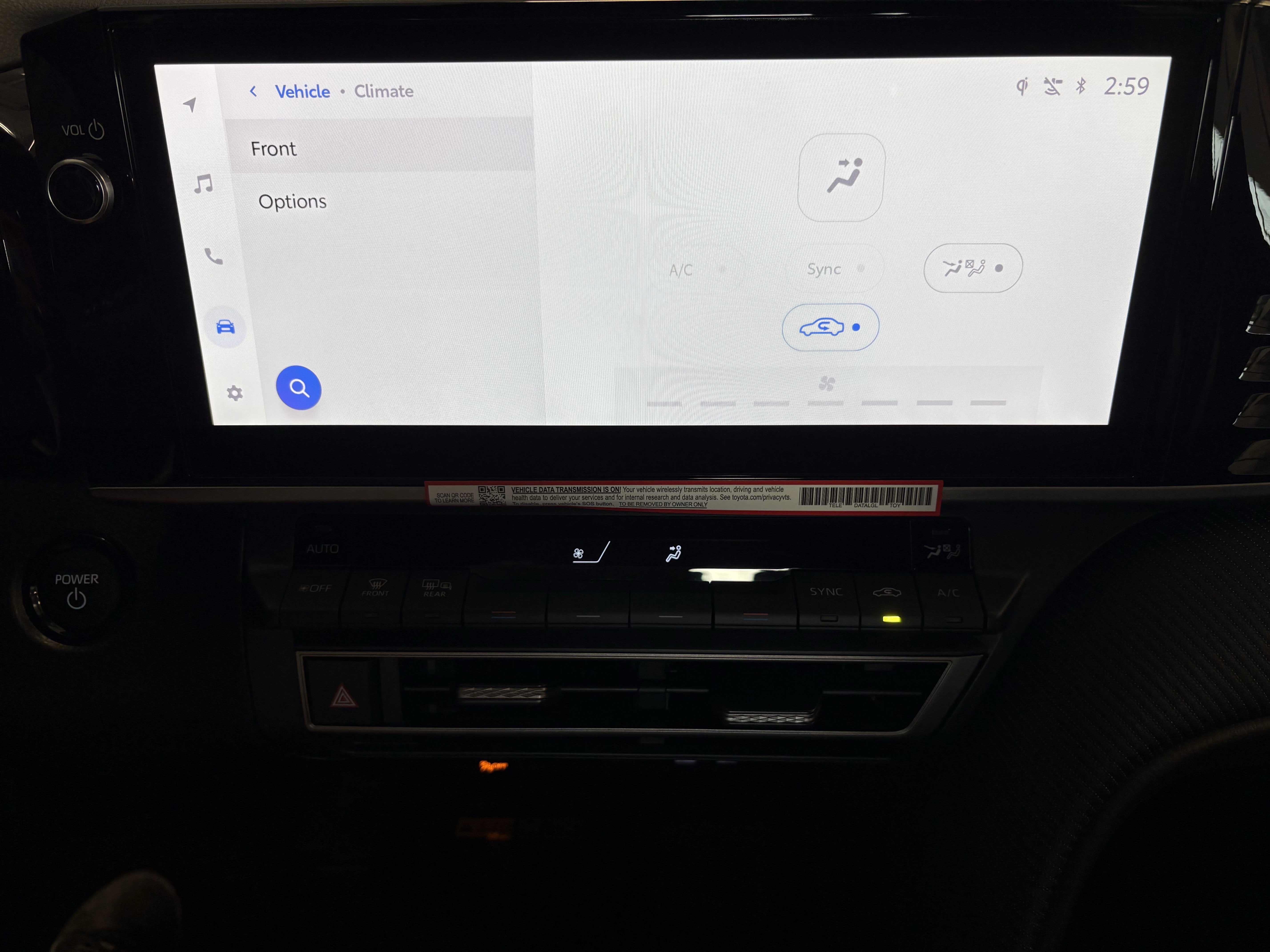 2026 Toyota Camry SE FWD