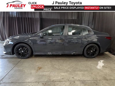 2026 Toyota Camry SE FWD