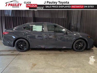 2026 Toyota Camry SE FWD