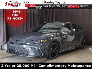 2026 Toyota Camry SE FWD