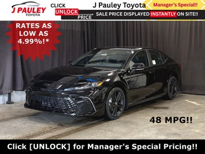 2026 Toyota Camry Nightshade FWD
