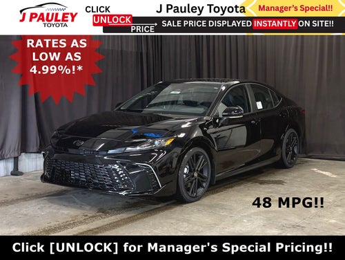 2026 Toyota Camry Nightshade FWD