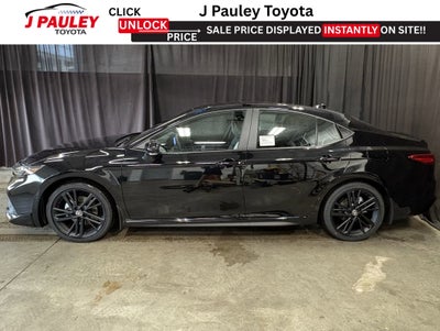2026 Toyota Camry Nightshade FWD
