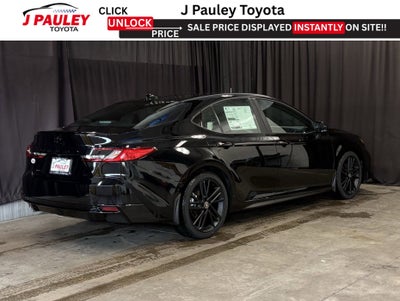 2026 Toyota Camry Nightshade FWD