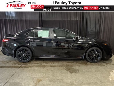 2026 Toyota Camry Nightshade FWD