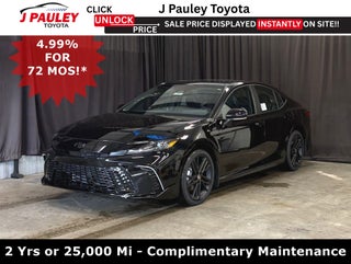 2026 Toyota Camry Nightshade FWD