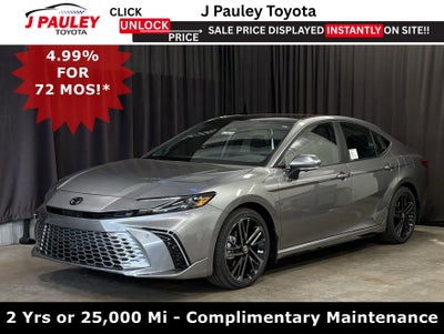 2026 Toyota Camry XSE FWD
