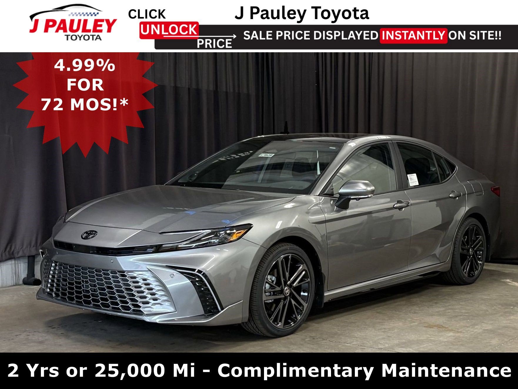 2026 Toyota Camry XSE FWD