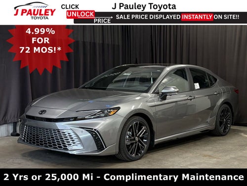 2026 Toyota Camry XSE FWD