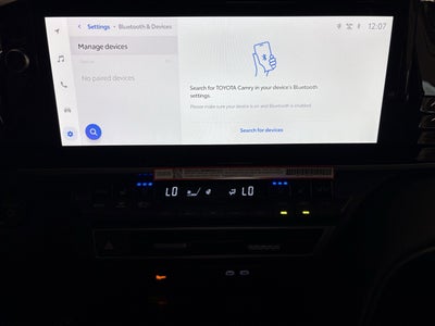 2026 Toyota Camry XSE FWD