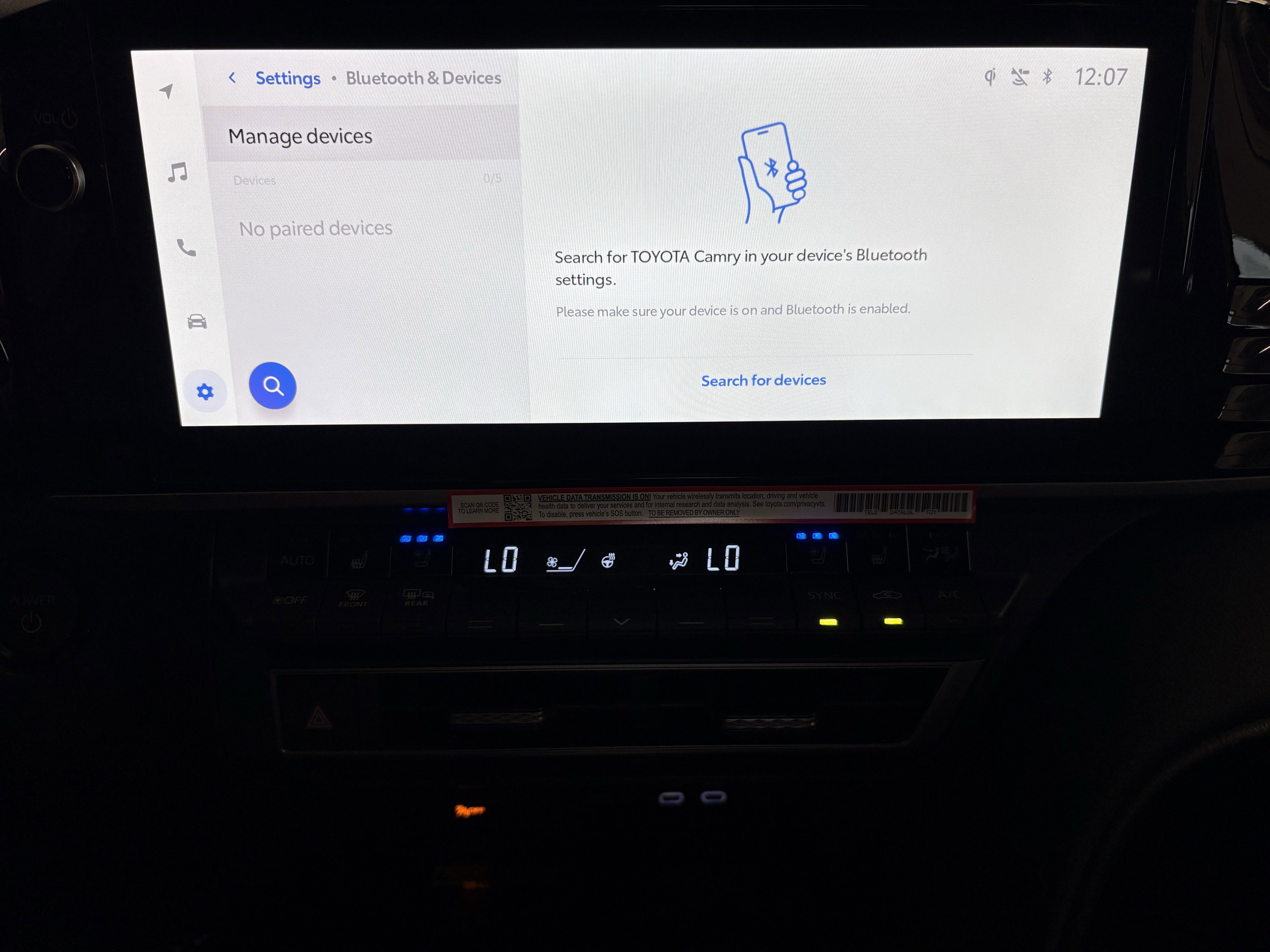 2026 Toyota Camry XSE FWD