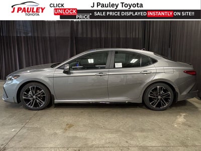 2026 Toyota Camry XSE FWD