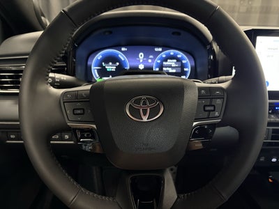 2026 Toyota Camry XSE FWD