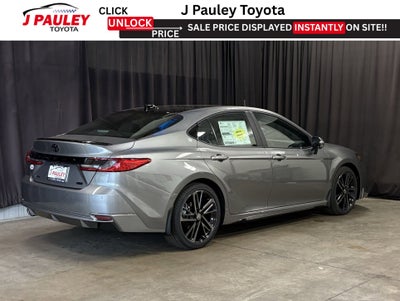 2026 Toyota Camry XSE FWD