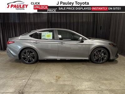 2026 Toyota Camry XSE FWD