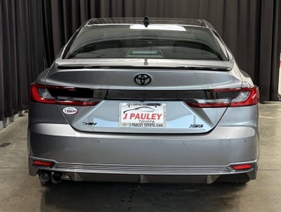 2026 Toyota Camry XSE FWD