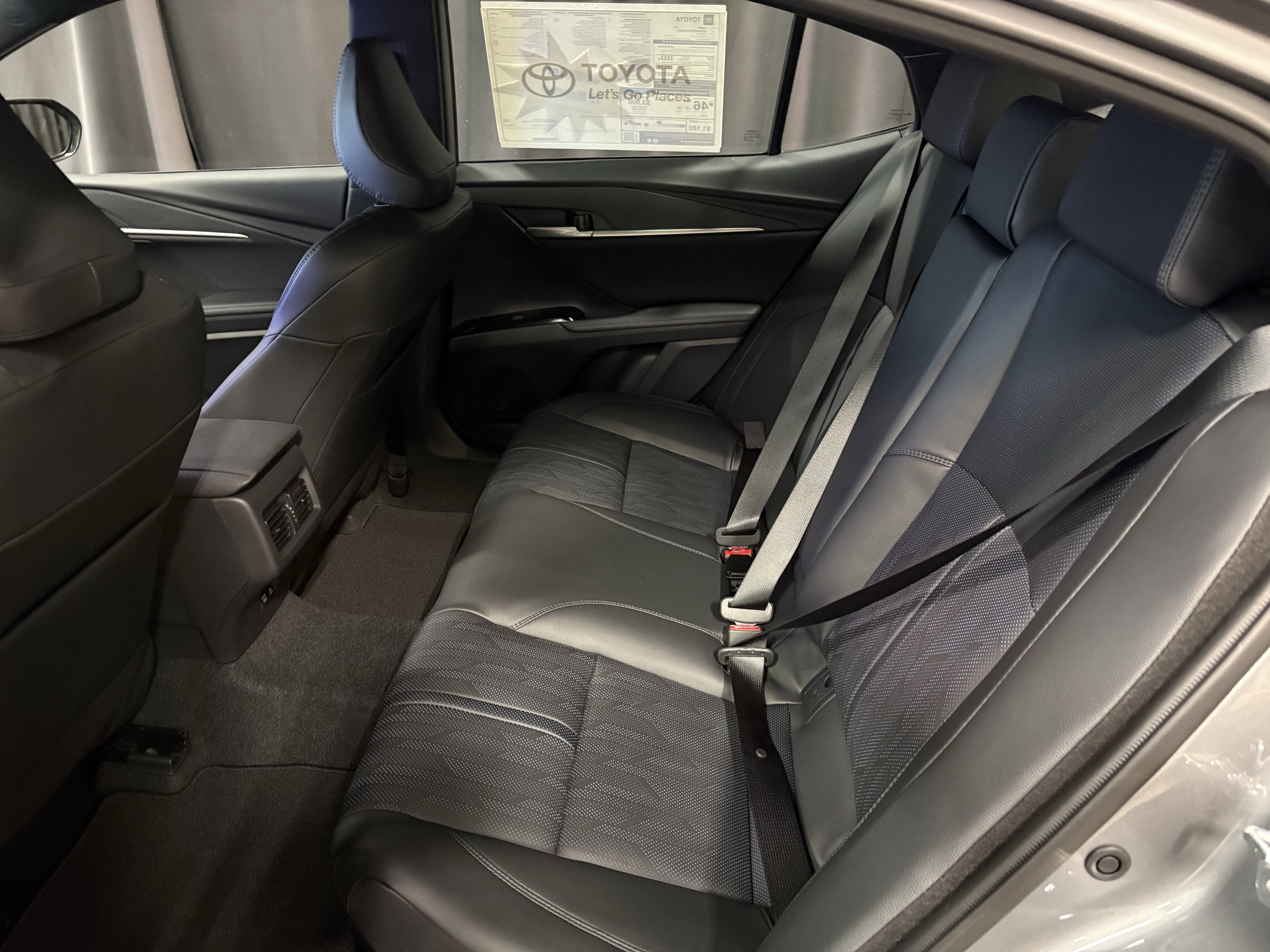 2026 Toyota Camry XSE FWD