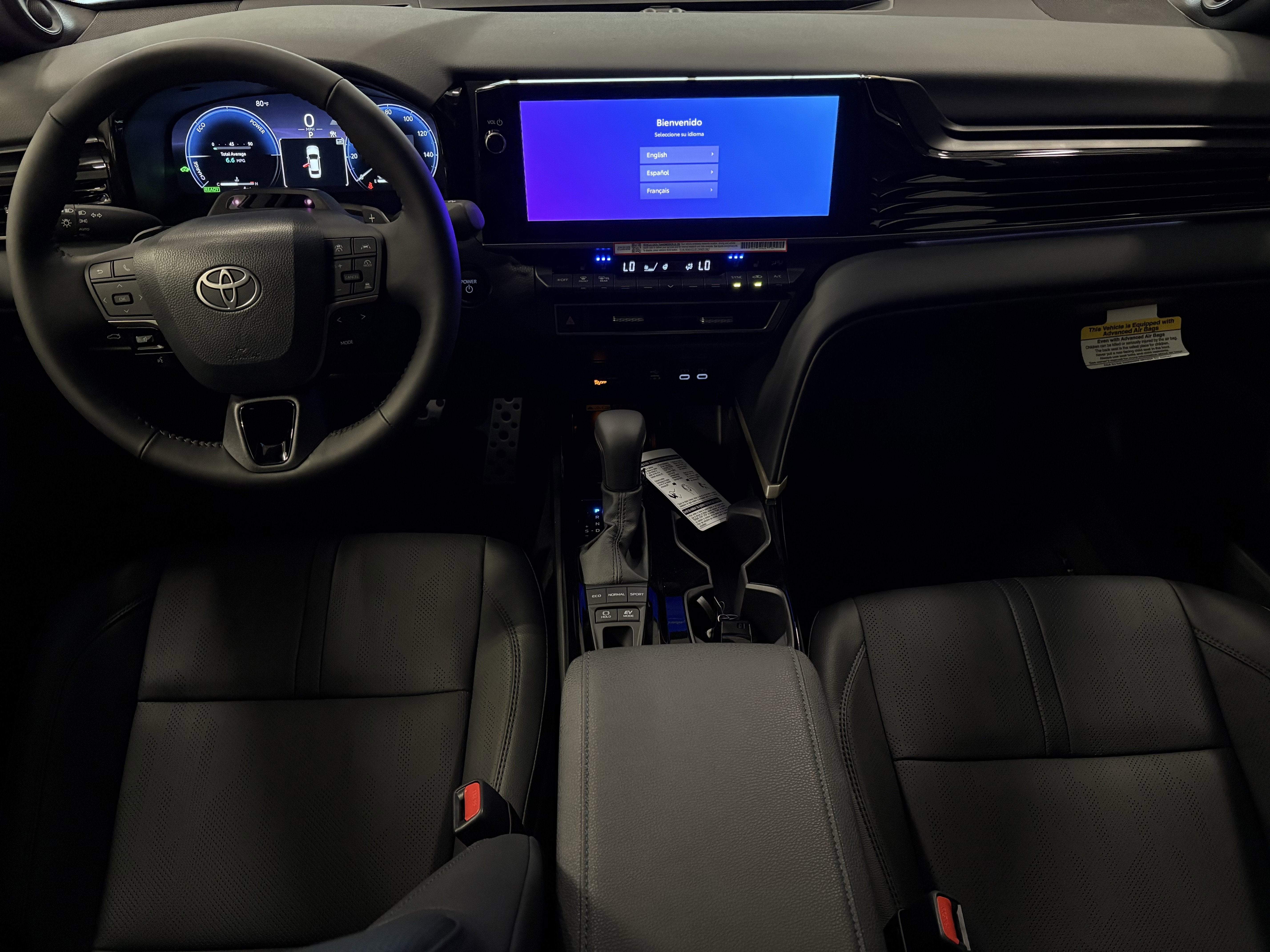 2026 Toyota Camry XSE FWD