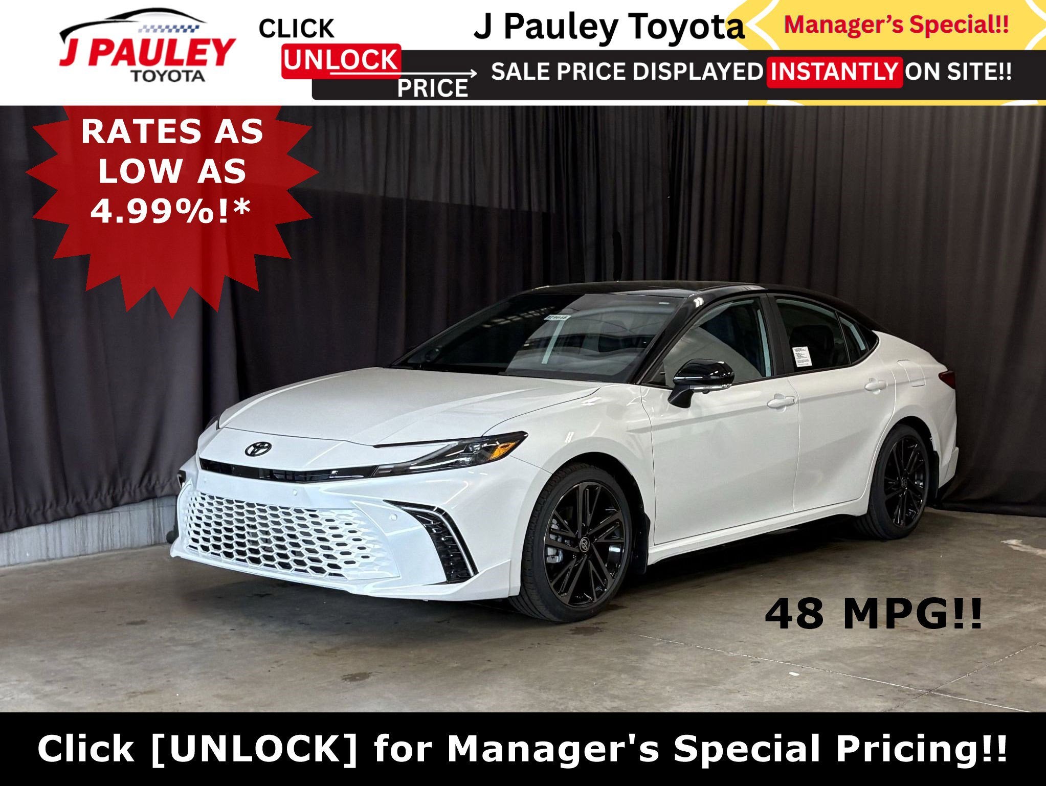 2026 Toyota Camry XSE FWD