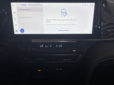 2026 Toyota Camry XSE FWD