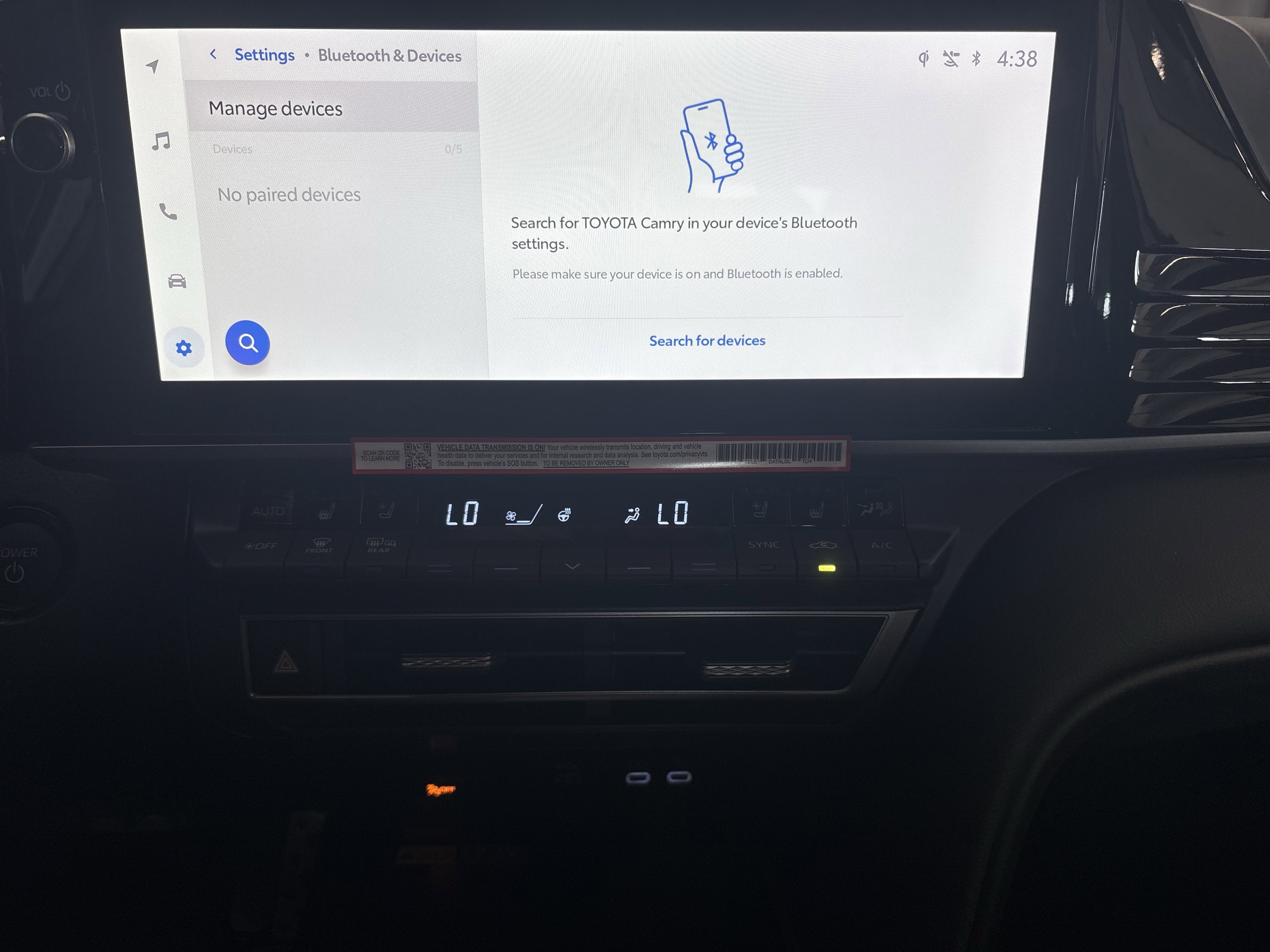 2026 Toyota Camry XSE FWD