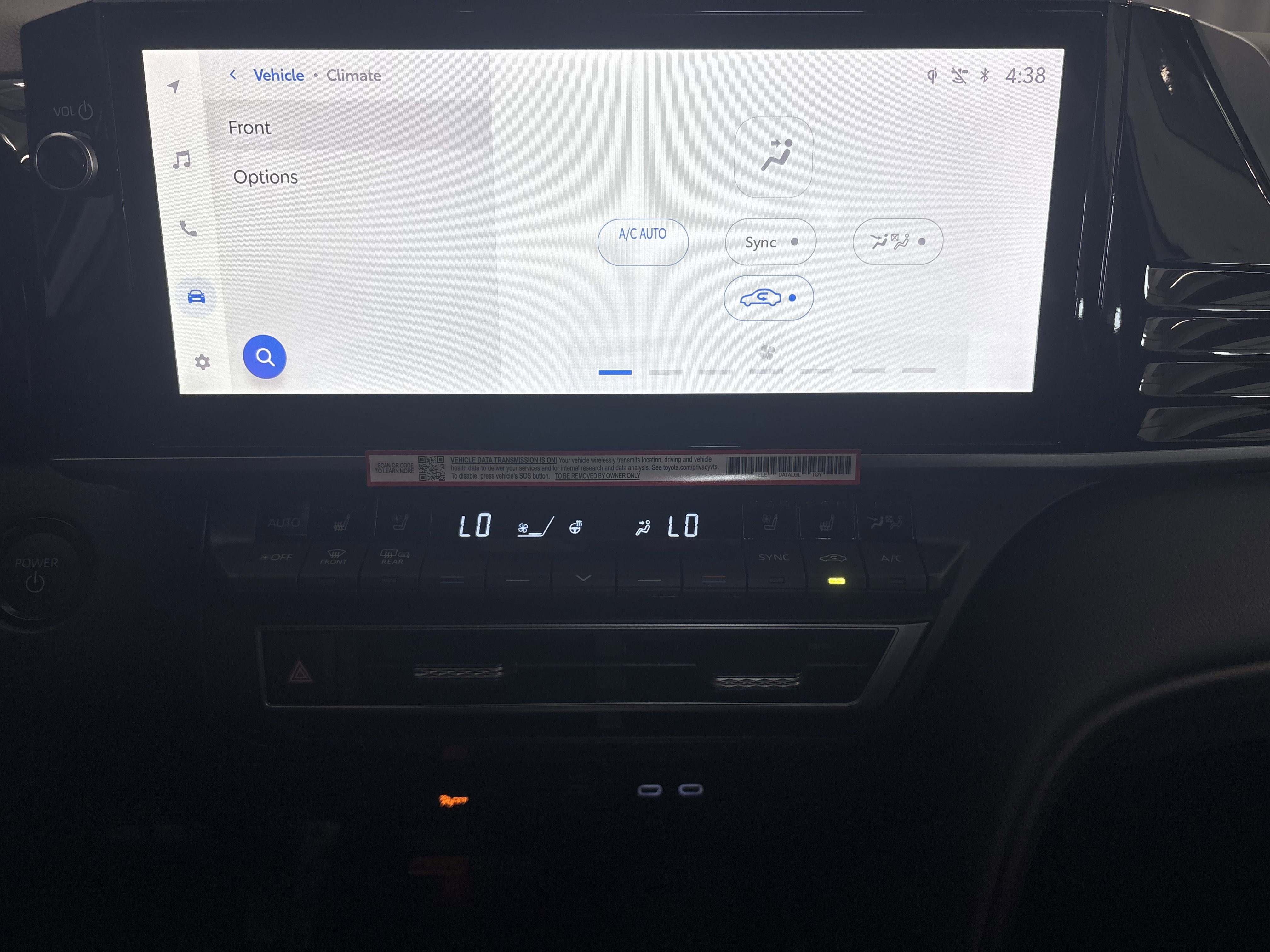 2026 Toyota Camry XSE FWD