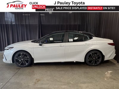 2026 Toyota Camry XSE FWD
