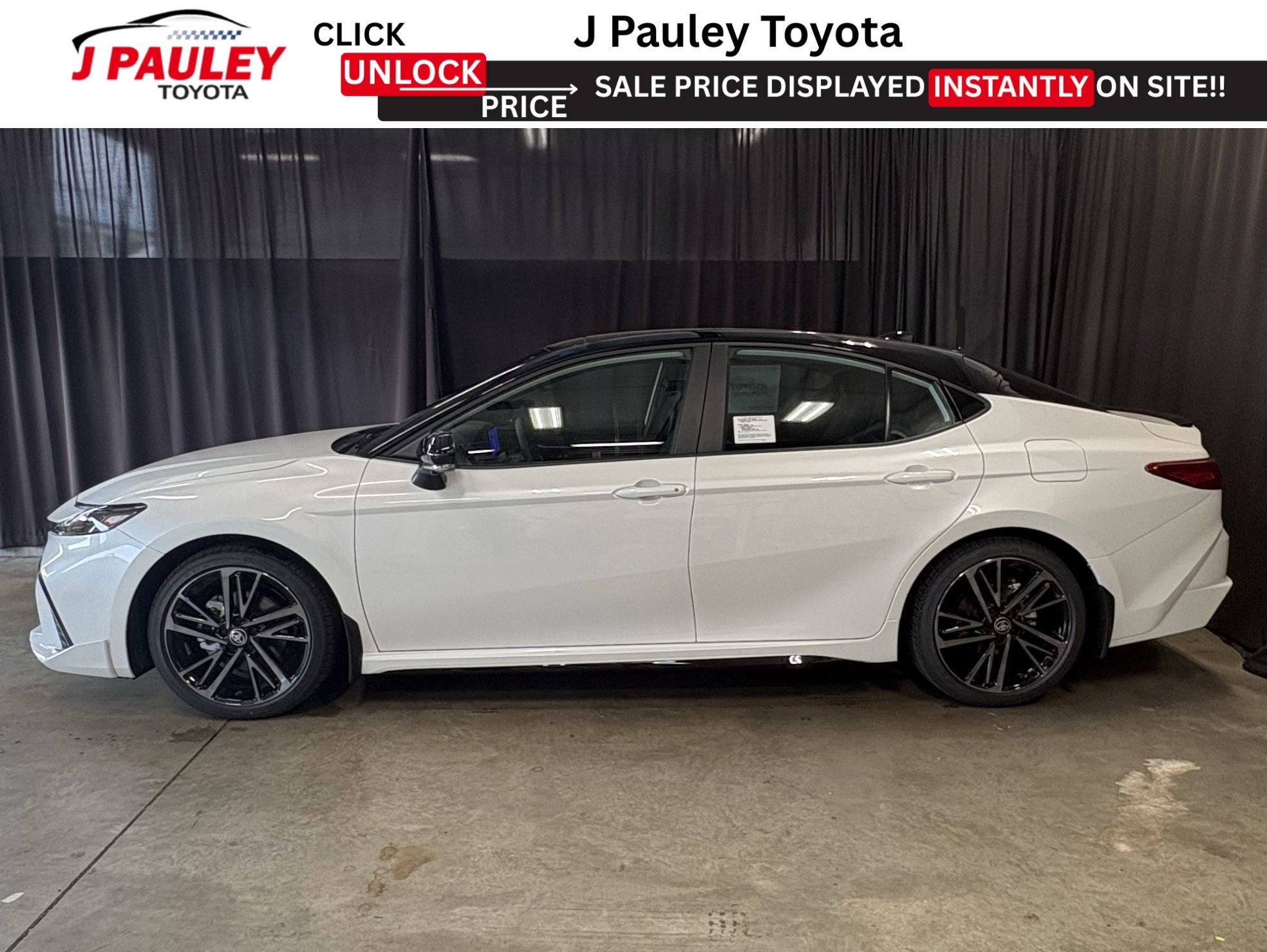 2026 Toyota Camry XSE FWD