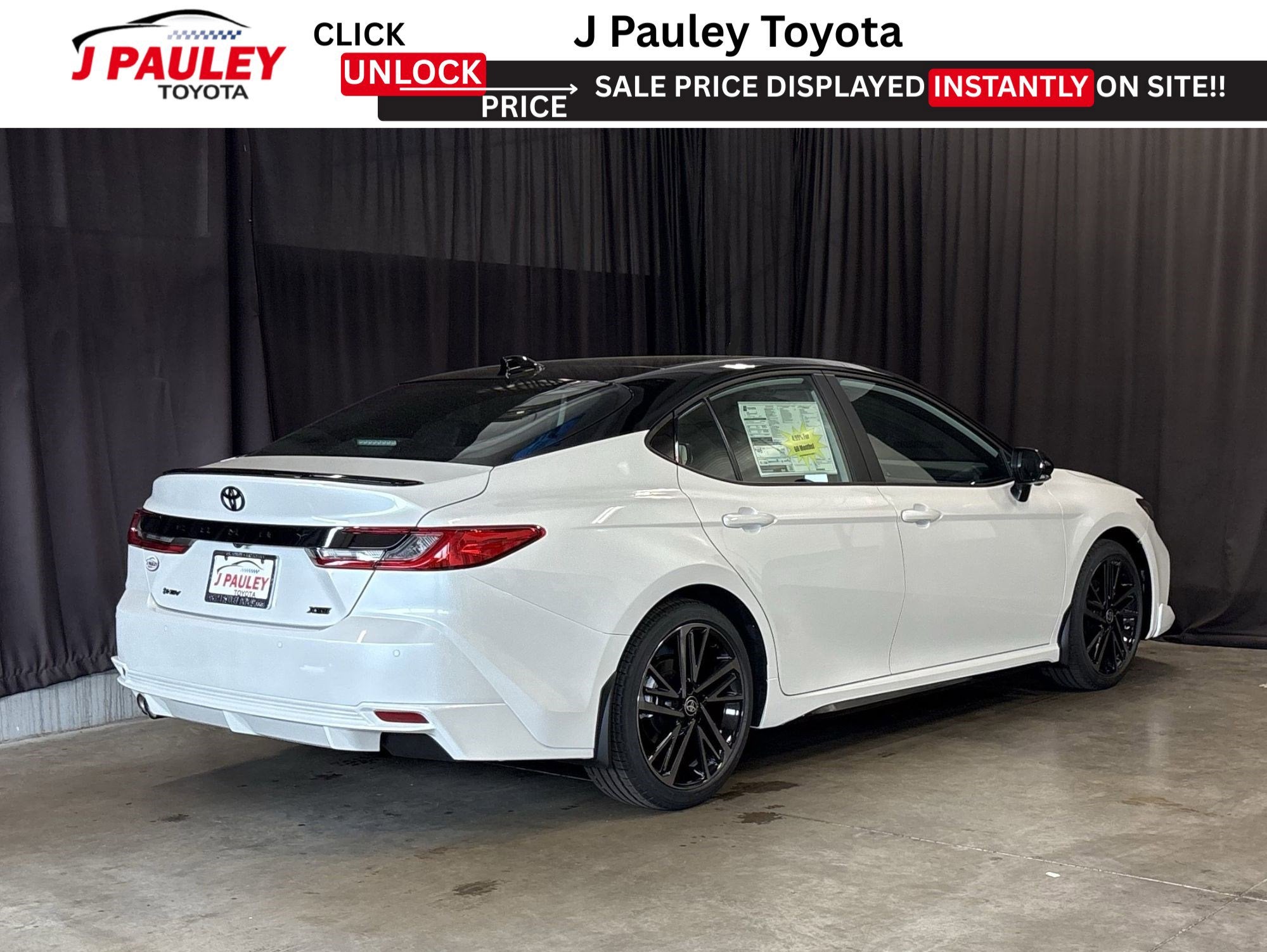 2026 Toyota Camry XSE FWD