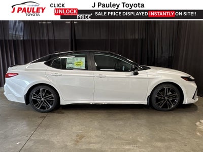 2026 Toyota Camry XSE FWD