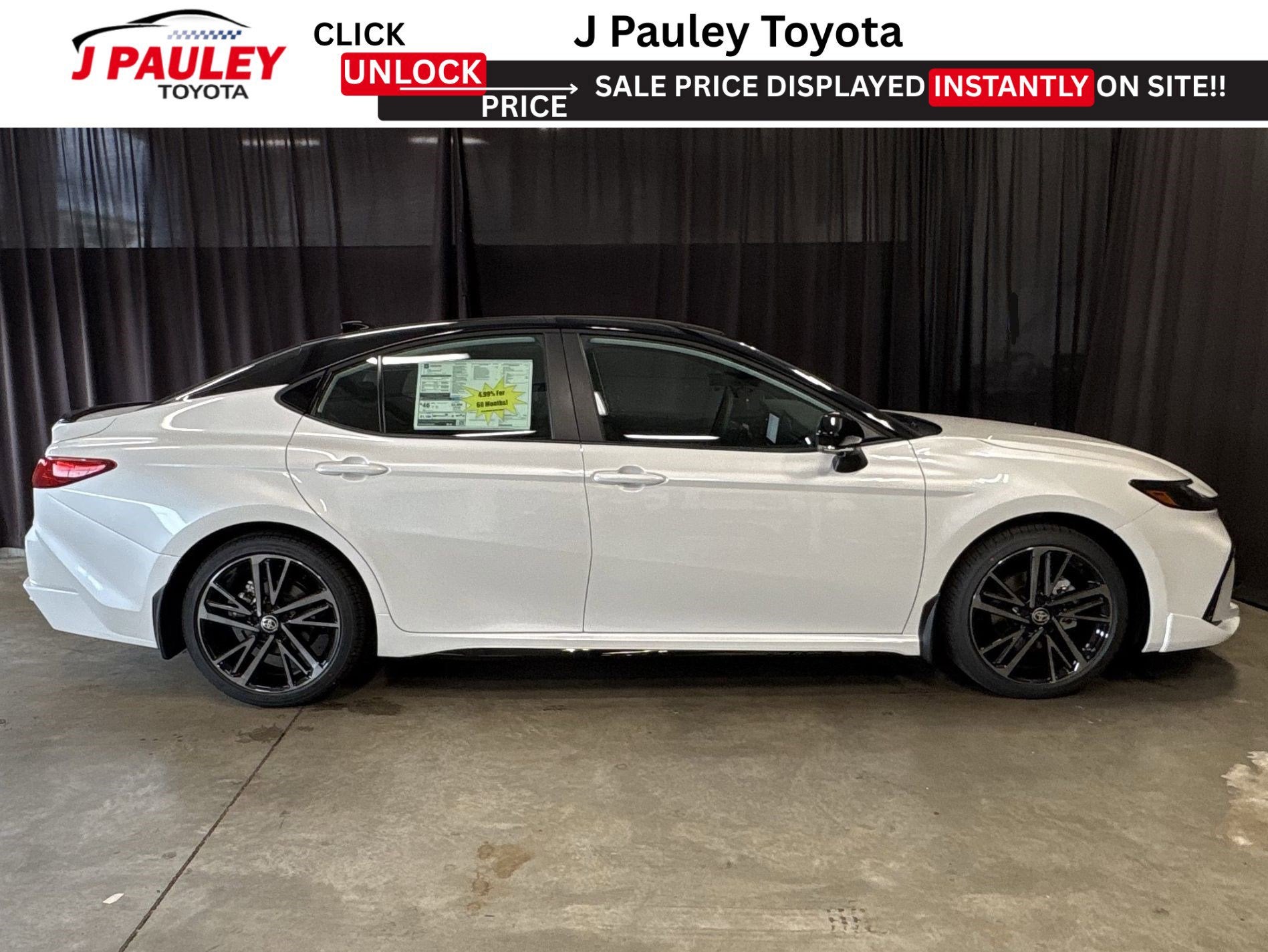 2026 Toyota Camry XSE FWD