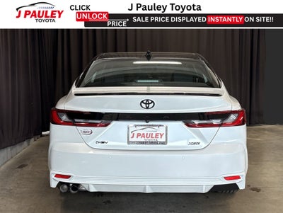 2026 Toyota Camry XSE FWD
