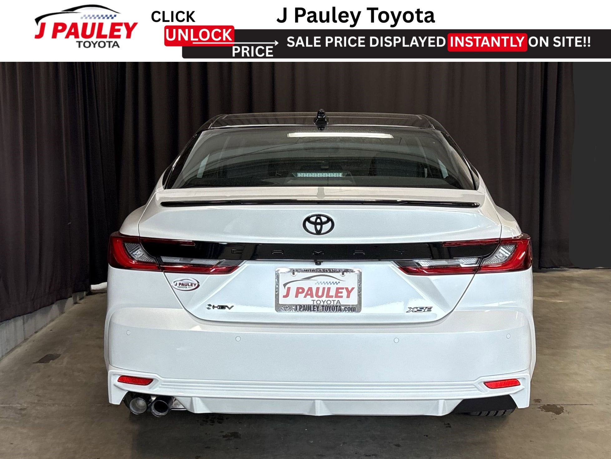 2026 Toyota Camry XSE FWD