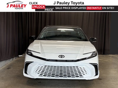 2026 Toyota Camry XSE FWD