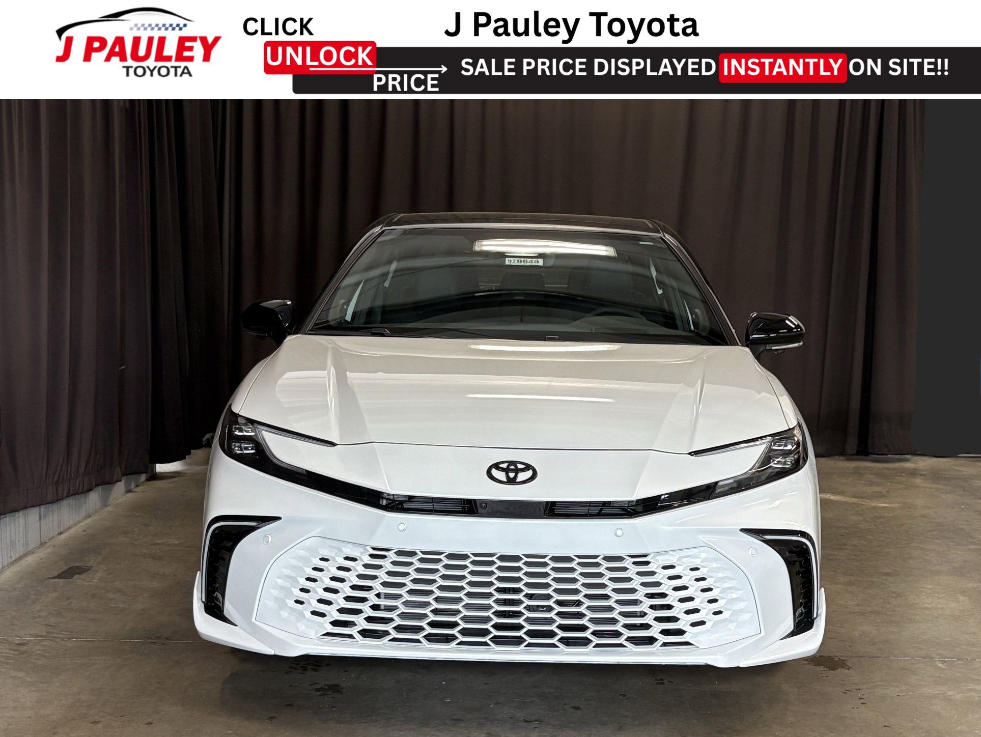 2026 Toyota Camry XSE FWD