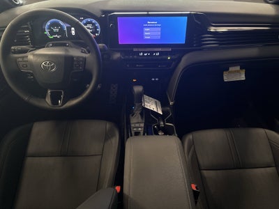 2026 Toyota Camry XSE FWD