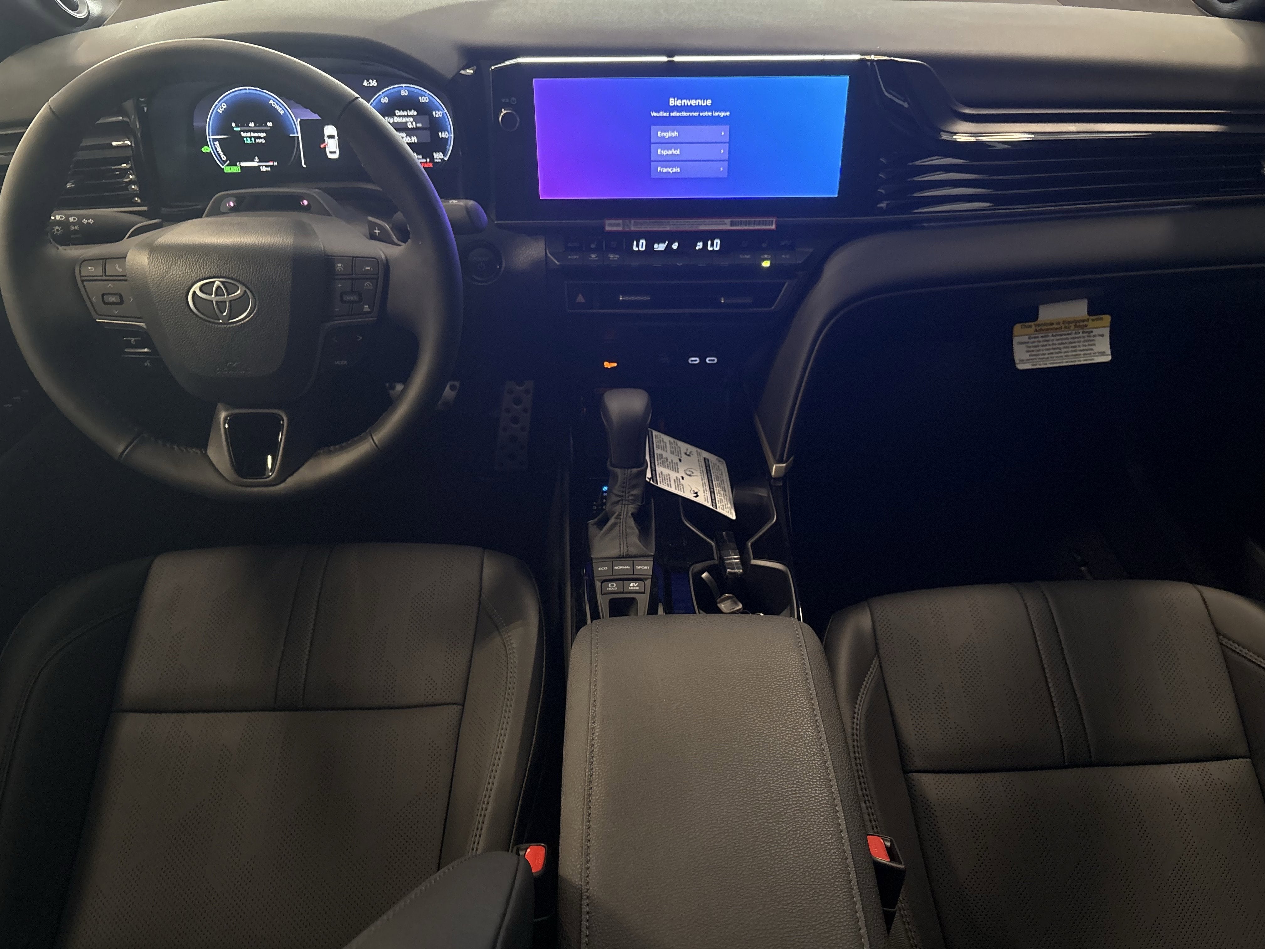 2026 Toyota Camry XSE FWD