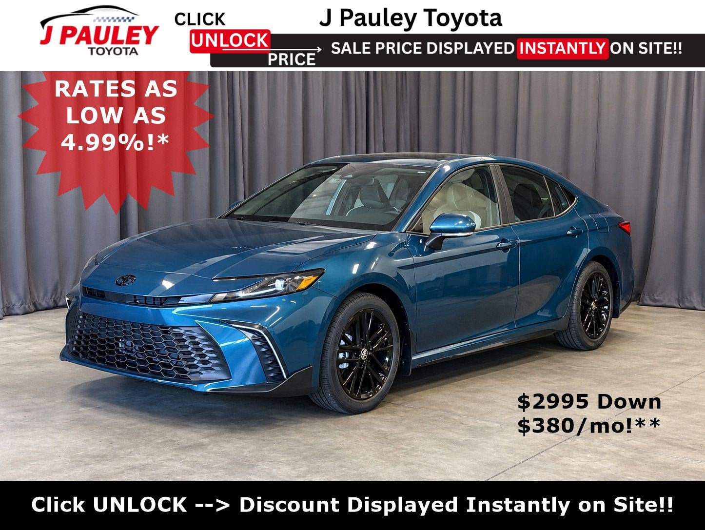 2026 Toyota Camry SE