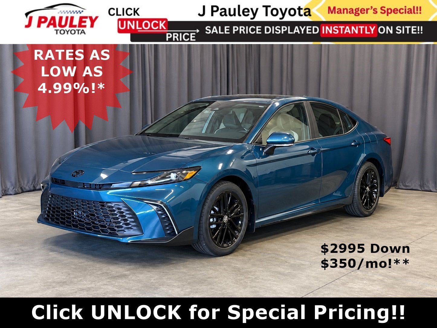 2026 Toyota Camry SE FWD