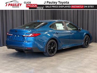 2026 Toyota Camry SE FWD