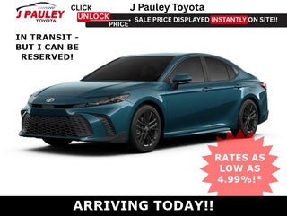 2026 Toyota Camry SE FWD