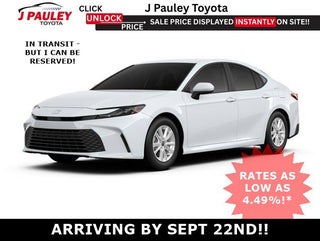 2026 Toyota Camry LE FWD
