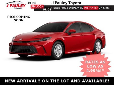 2026 Toyota Camry LE FWD