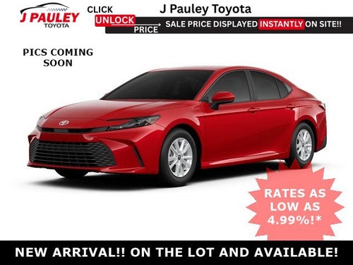 2026 Toyota Camry LE FWD