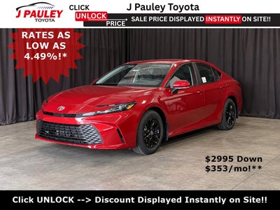 2026 Toyota Camry LE FWD
