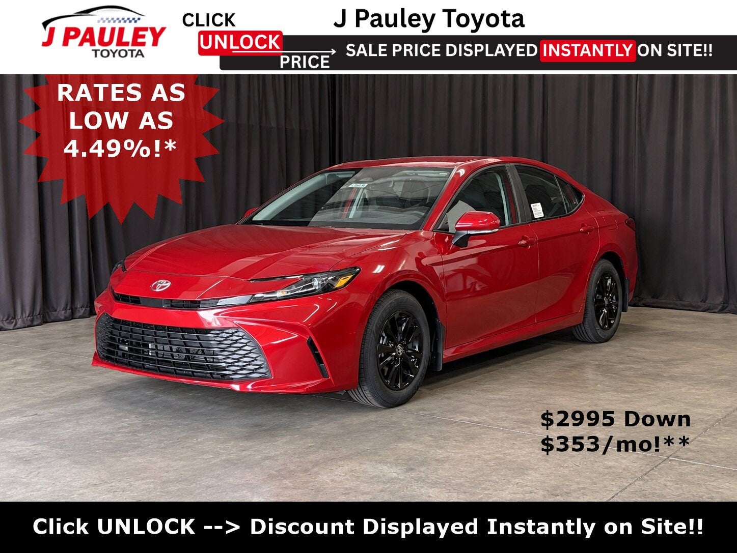 2026 Toyota Camry LE FWD