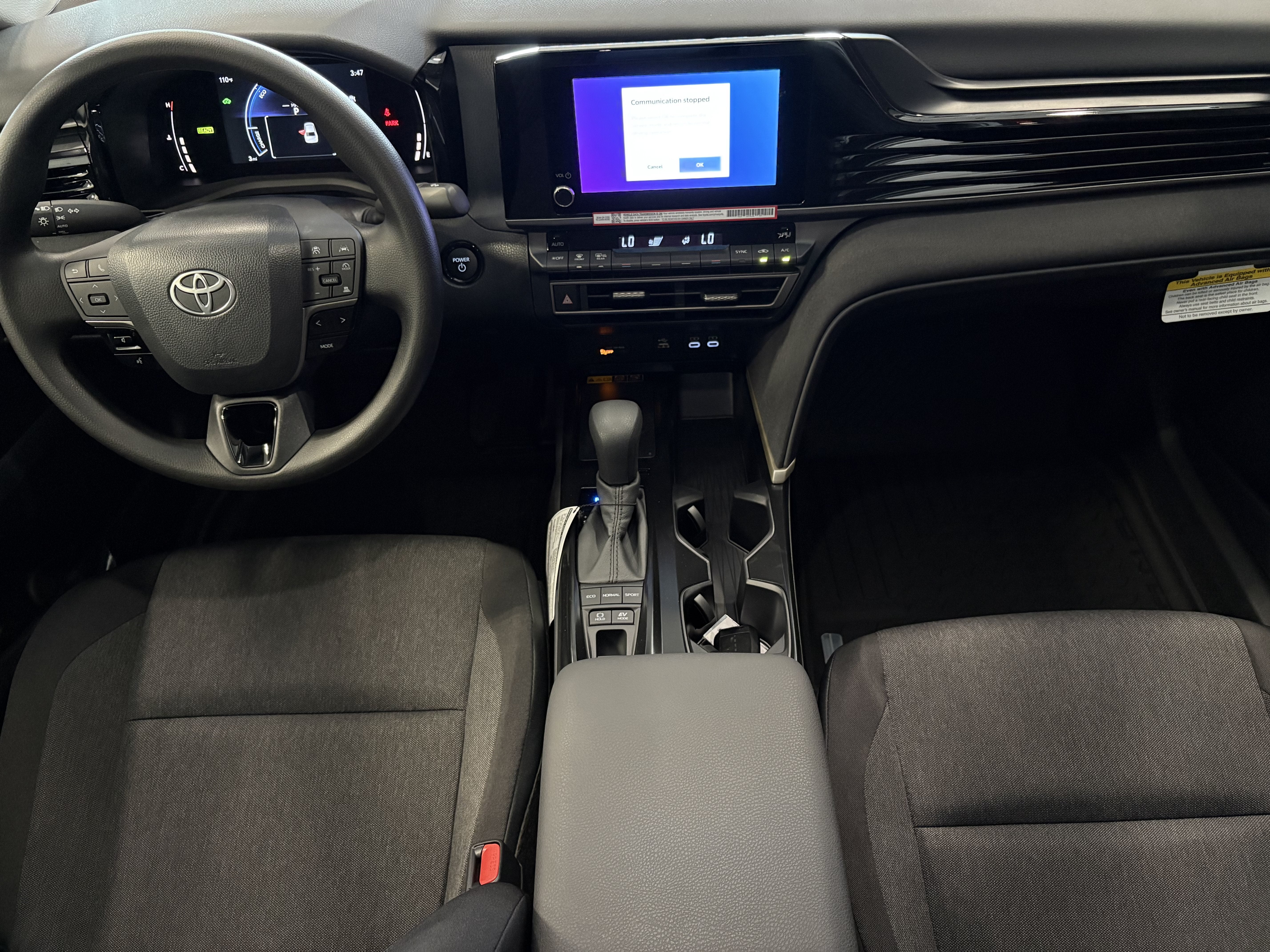 2026 Toyota Camry LE FWD